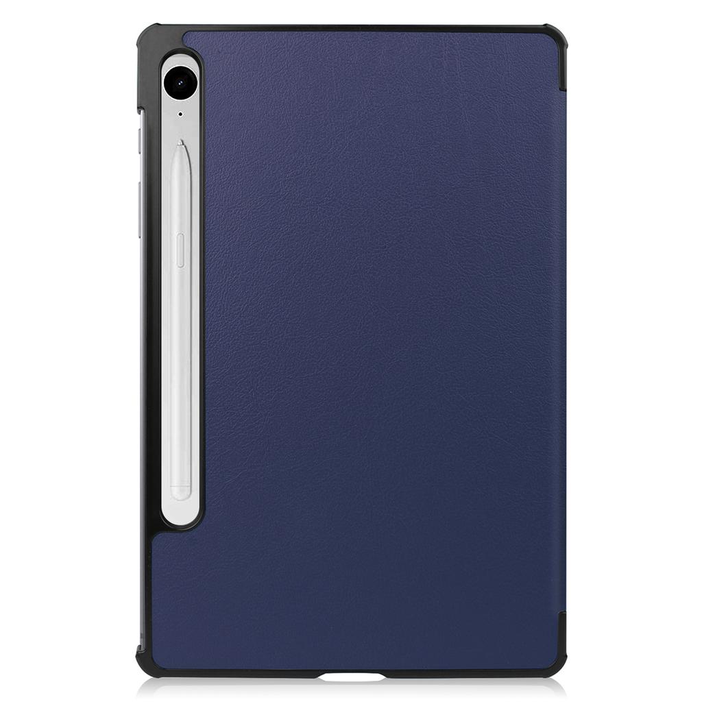 For Samsung Galaxy Tab S10 Lite/S10 FE/S9 FE Case Anti-Drop Leather Stand Tablet Cover