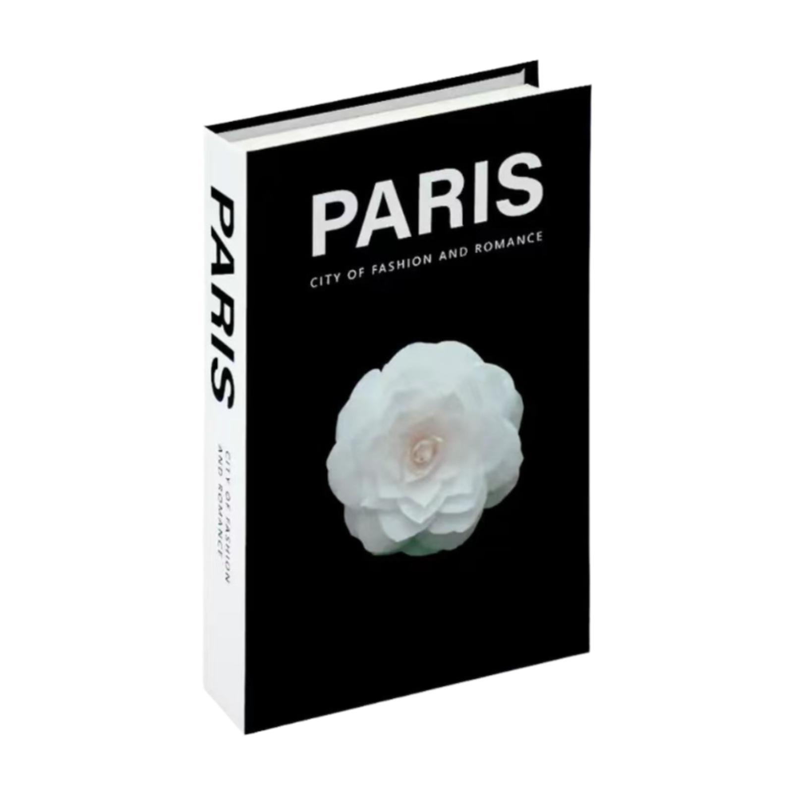 

Faux Book Gift DIY Home Decoration Hardcover Decor Book Decorative Book for Entryway Living Room Coffee Tables TV Stand Shelves