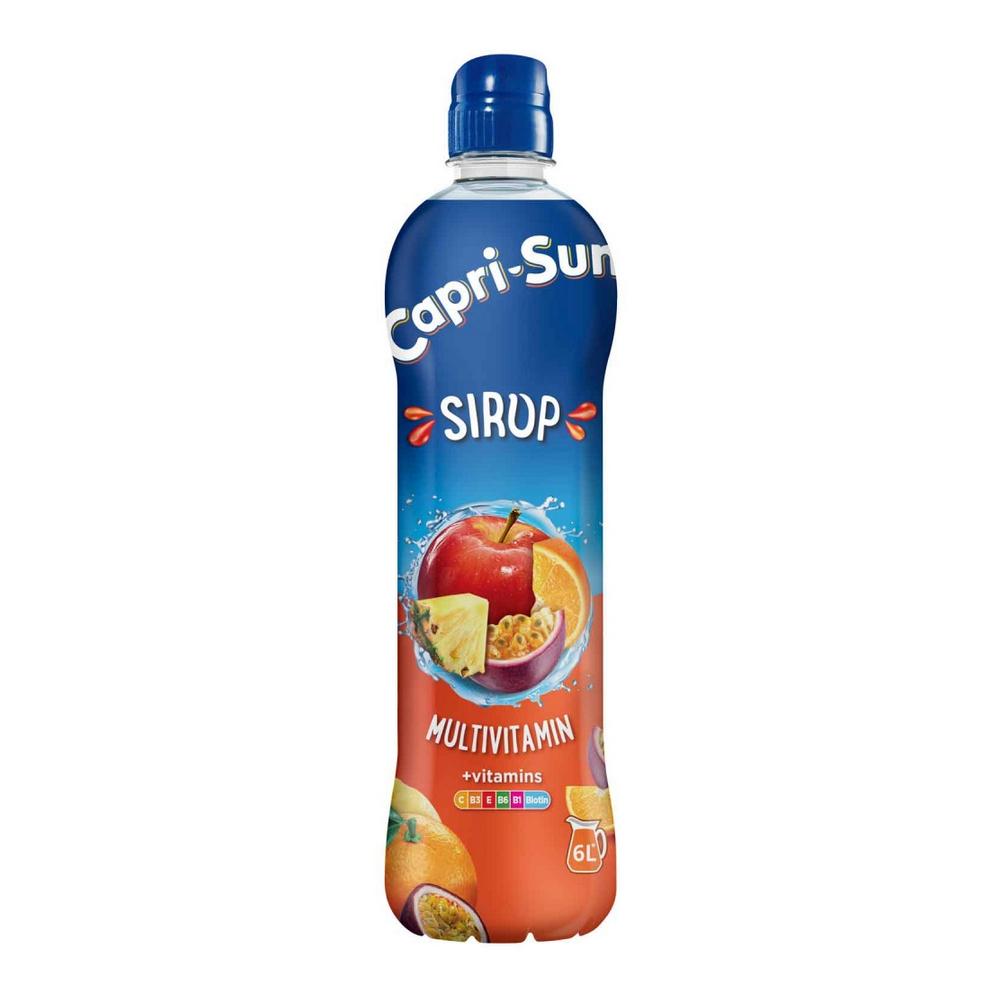 Capri Sun Sīrups Multivitamīnu 600ml blue