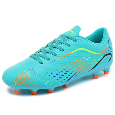 Unisex 32-46 Mens Football Shoes Training Artificial Captain Football Shoes for Kids