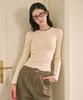 MICANE Hug Buckle Point Layered Knit