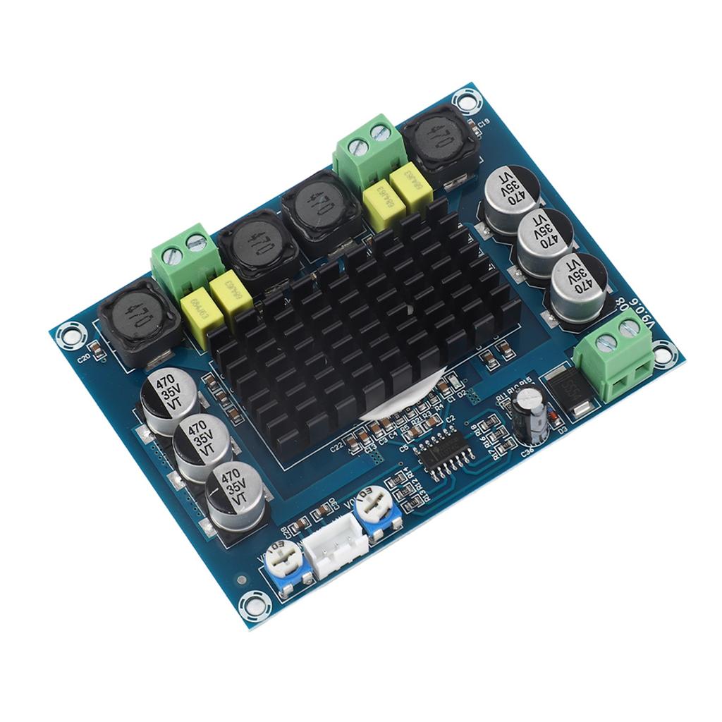 HW-408 TPA3116D2 Alta Potência Canais Duplos DIY Placa Amplificadora de Potência Digital o