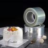 Praktische Mousse-Kuchenrandfolie Dessertumrandung Hart gebundene Kuchenränder PET-Band Kuchen-Dessertkragen DIY Kuchen-Dekorationswerkzeuge