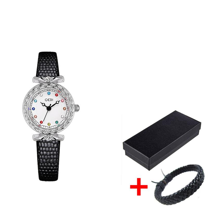 

Новые часы Beimu Face Round Watch Casual Leather Exclusive Small Dial Quartz Waterproof Women Handwatch Watch Relaxo Femino