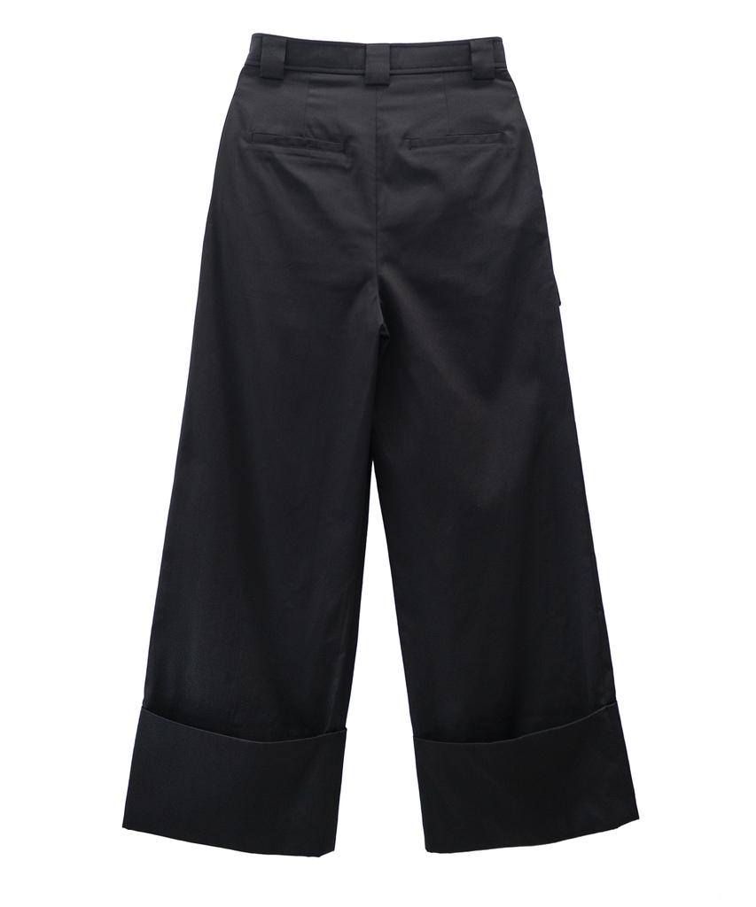 Yusim Sailor Panel Turn-Up Pants
