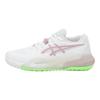 ASICS  Gel Resolution X D Wide White Morganite Women Sneakers 1042A278-104