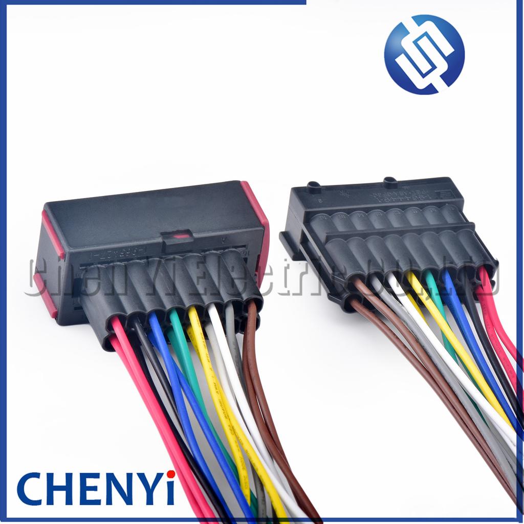16 Pin Automotive Waterproof Connector Fuse Box Engine Computer Board Harness Plug 1-967242-1 1-965427-1 for Dongfeng