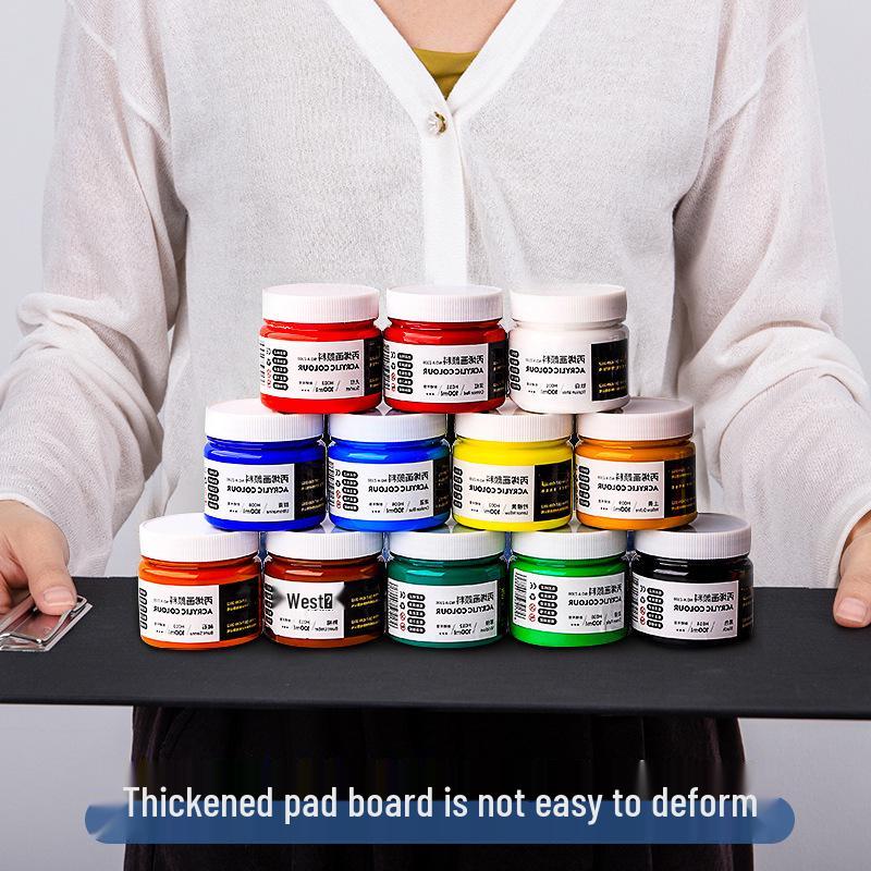 Art Student Double-Shoulder Drawing Clipboard for Junior & High School Painting & Writing