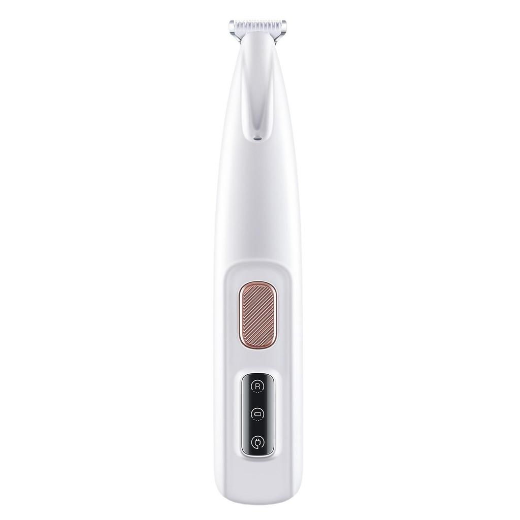 LED-Equipped Waterproof Pet Foot Shaver: Electric Clippers for Cats and Dogs