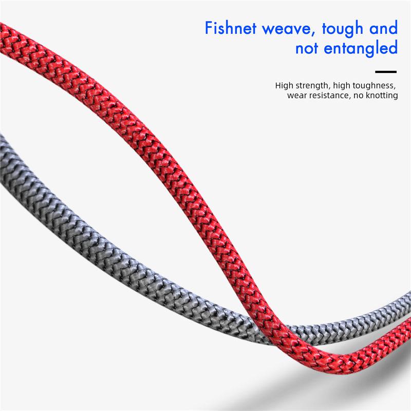 USLION 2.4A Magnetic Micro USB Cable For iPhone Charging Charge Magnet Charger USB Type C Cables