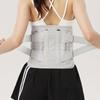 Breathable Back Brace For Men Lower Back Pain With 4 Metal Stays, For Sciatica, Herniated Disc, Scoliosis And More Pain Relief