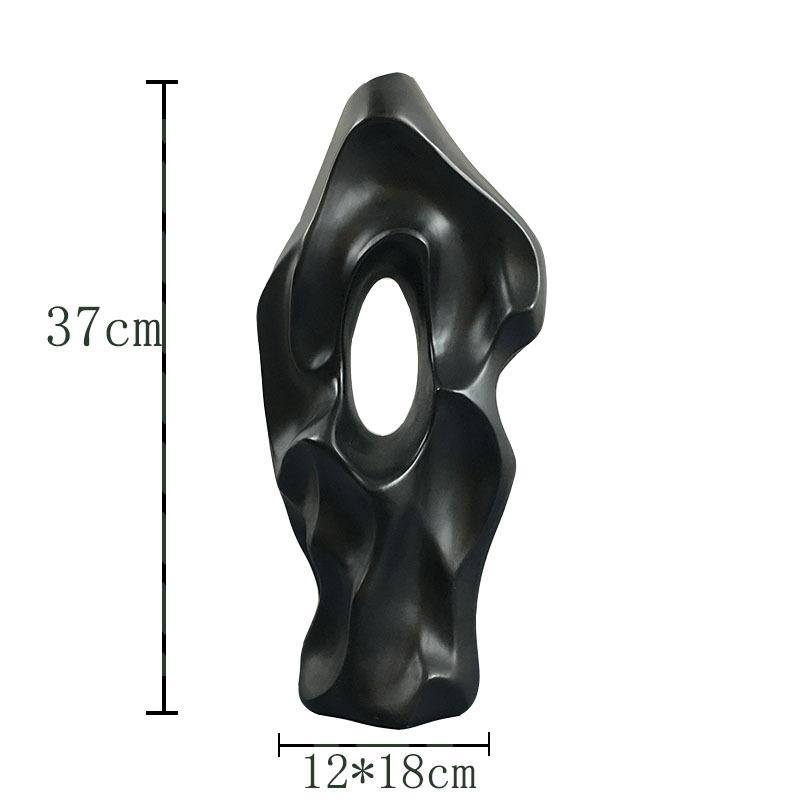 

Personalized Ceramic Vase Porch Medieval Flower Arrangement Sculpture Ornaments Abstract Art Decoration Hollowed Out Tree Head