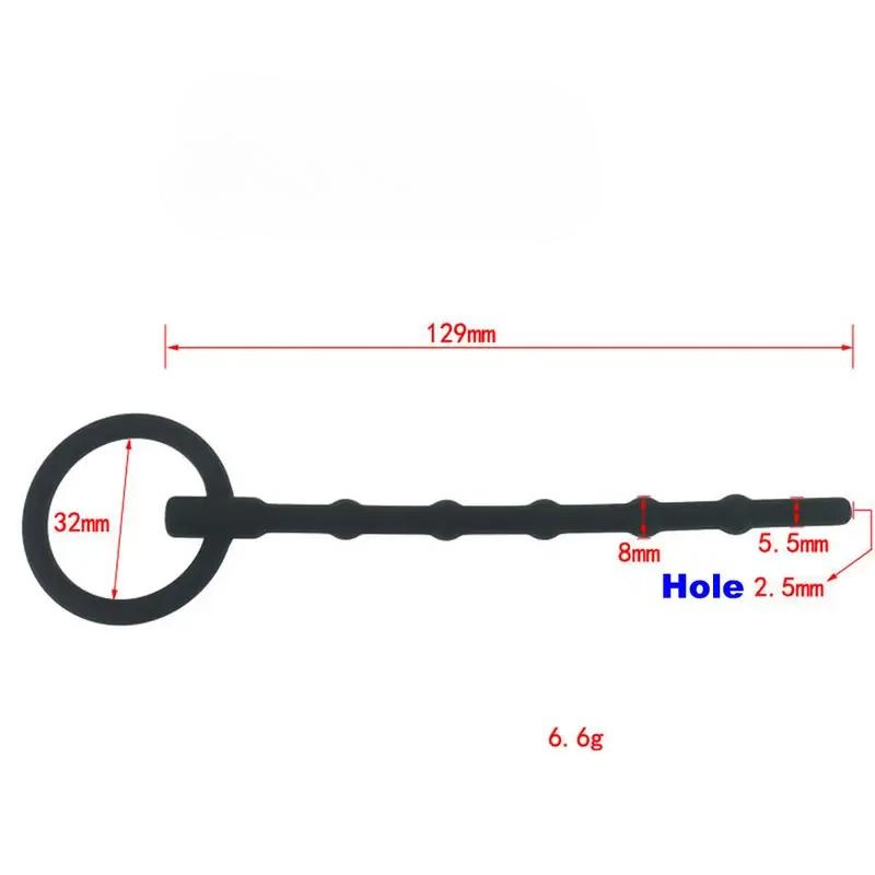 Silikon Harnröhre Männlicher Penis Plug Röhre Harnröhrenkatheter Dehner Sound Dilator Erotisches Erwachsenen Sexspielzeug Für Männer Harnröhrenspielzeug