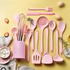 ZISIZ Silicone Non-stick Cooking Utensil Set