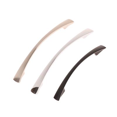 1 Set Furniture Curved Handle 96/128/160Mm Kitchen Cabinet Solid Drawer Knobs Office Cupboard Door Wardrobe Pulls