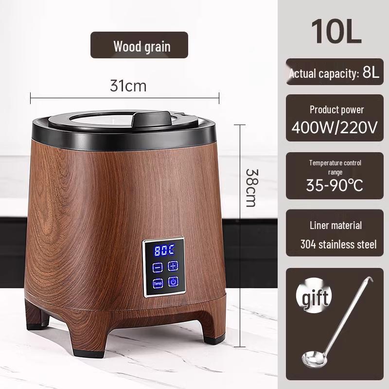 Green Umbrella 10L Commercial Buffet Soup Warmer