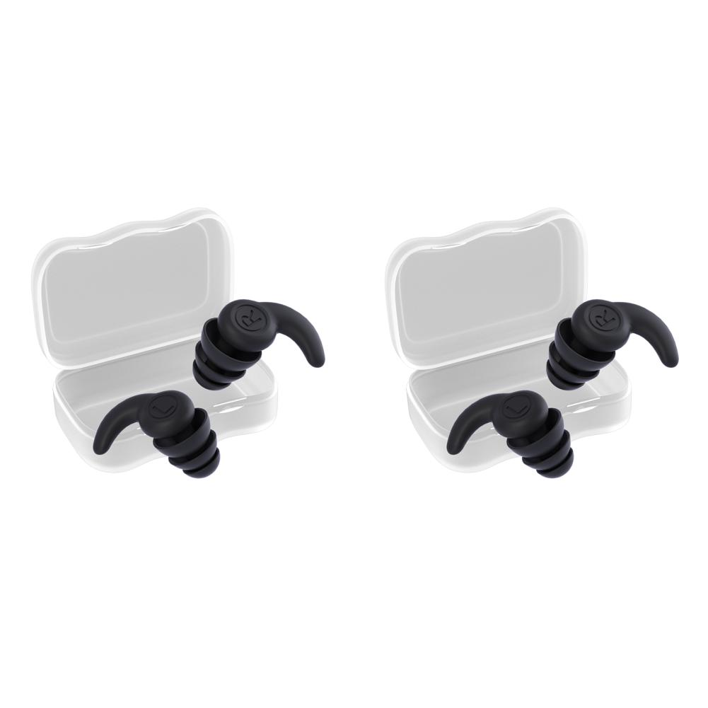 Protector de Urechi din Silicon pentru Copii Anulare Zgomot 3 Straturi Dopuri de Urechi pentru Înot Protector Auditiv Dopuri Antizgomot Reducere Zgomot