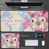 Quality Leather Pikachu Mouse Pad Pokémon Keyboard Pad Student Learning Writing Table Mat Waterproof Oil Resistant Tablecloth