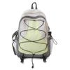 Schoolbagins Wind Mountaineering Bag Women's Travel Lightweight Backpack Strap Design Sports Bag Men's Tide Outdoor Leisure Backpack
