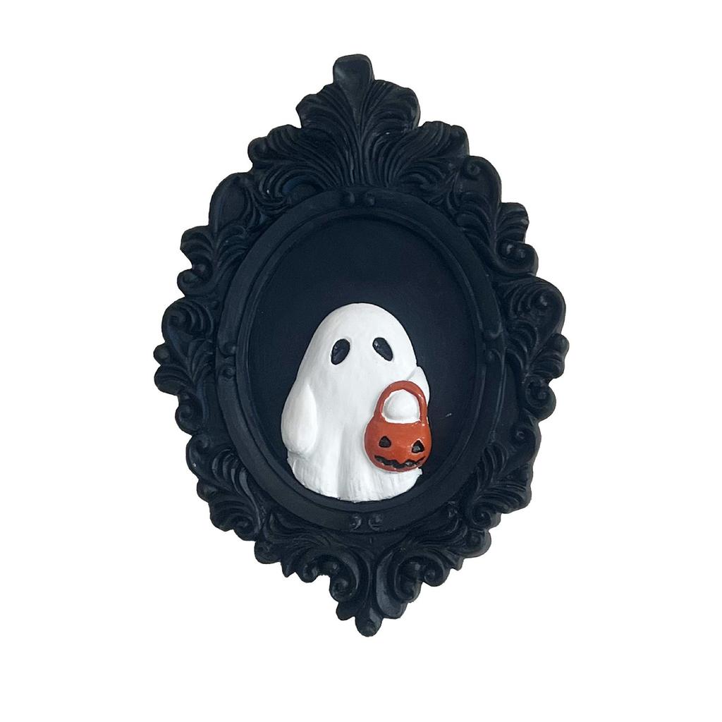 Cute Ghosts Decoration Resin Ornament For Halloween