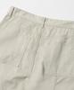 INTEMPOMOOD Panel Bio Washed Cargo Pants_Sand Grey