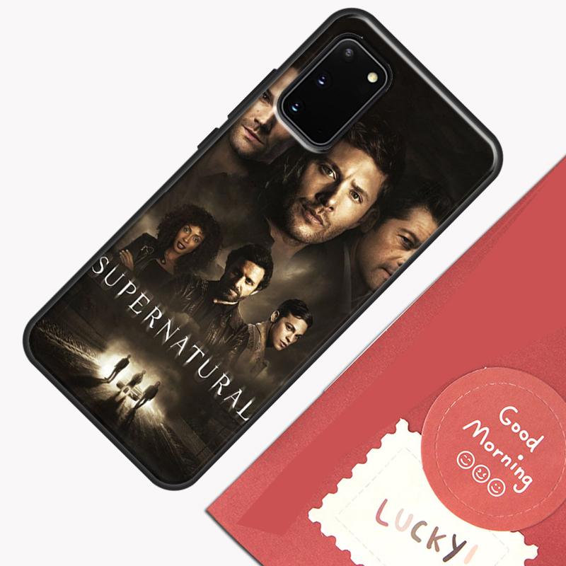 Supernatural Phone Case For Samsung Galaxy S25 S26 Ultra S20 S21 S22 S23 S24 Plus S9 S10 S25 FE Cover Shell