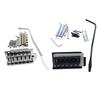 E- Guitar Standard Tremolo Bridge,6 Strings Guitar Bridge Saddle Tailpiece