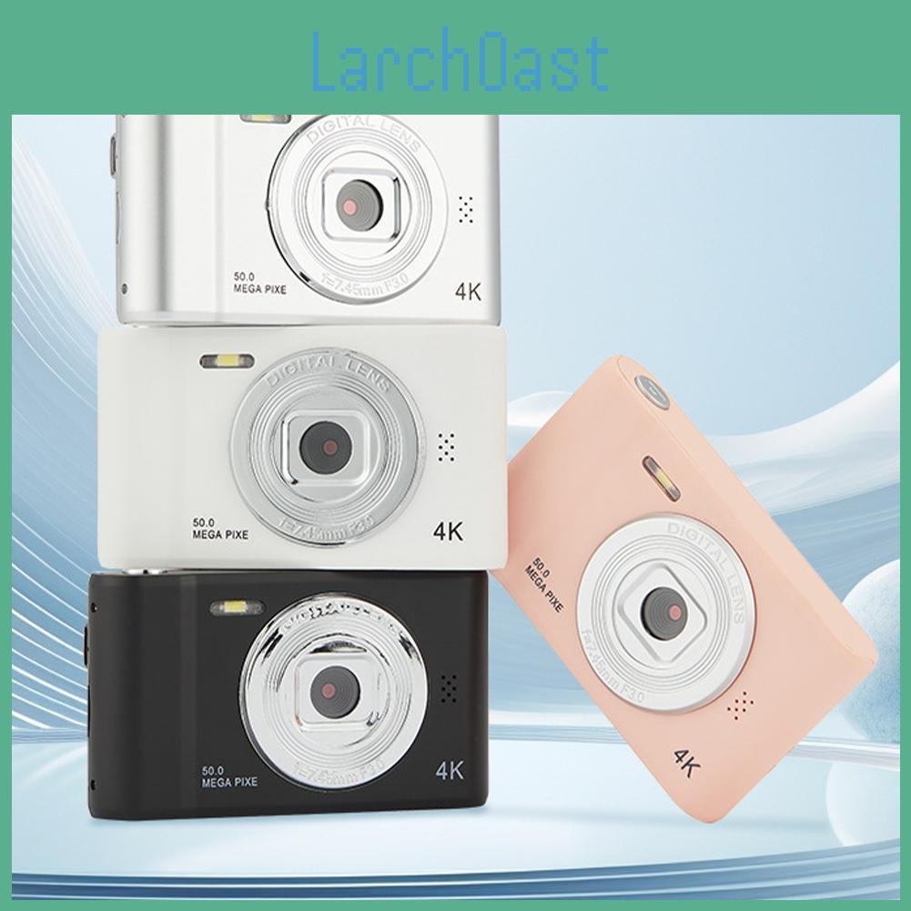 Hd 4k Pixels 5000w Retro Camera Double Photography 16x Zoom Home Travel Portable Card Camera