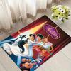 1pc Aladdin Pattern Area Rug Soft Flannel Floor Mat for Living Room,Office,Bedroom and Carpet,Sofa Coffee Table Floor Mat