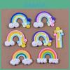 Miniature Soft Clay Rainbow Ecological Bottle Accessories