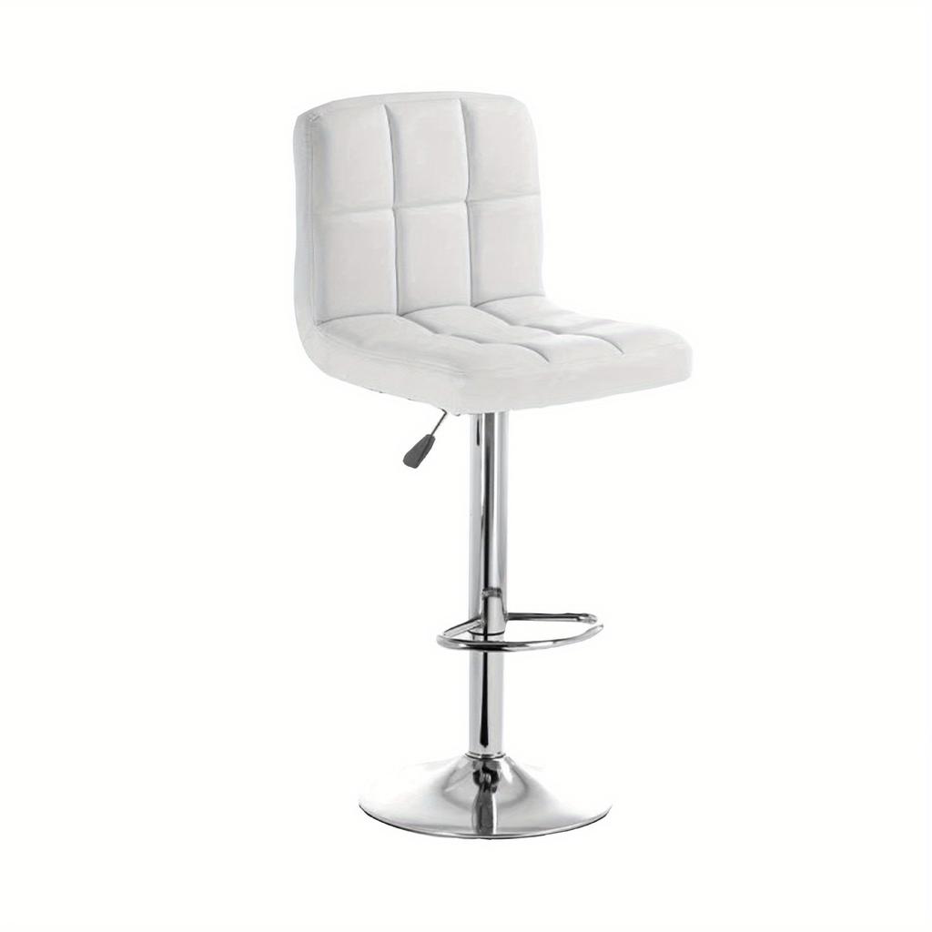 Height Swivel Bar Stools Adjustable PU Leather Height Chair Swivel Bar Chair Dining Chair Office Chair Single Chair for Bar