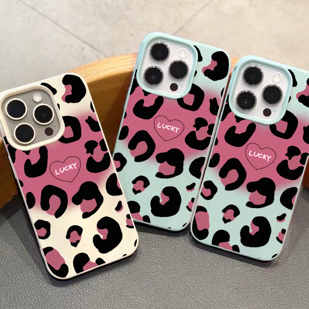 Skin-feel Phone Case for iPhone 11 13 16 Pro Max iPhone XR XS Max 14 15 Pro Max 12 13 Pro Max 16 Plus 13 Pro 14 Pro Cartoon Painted Macaron Colors