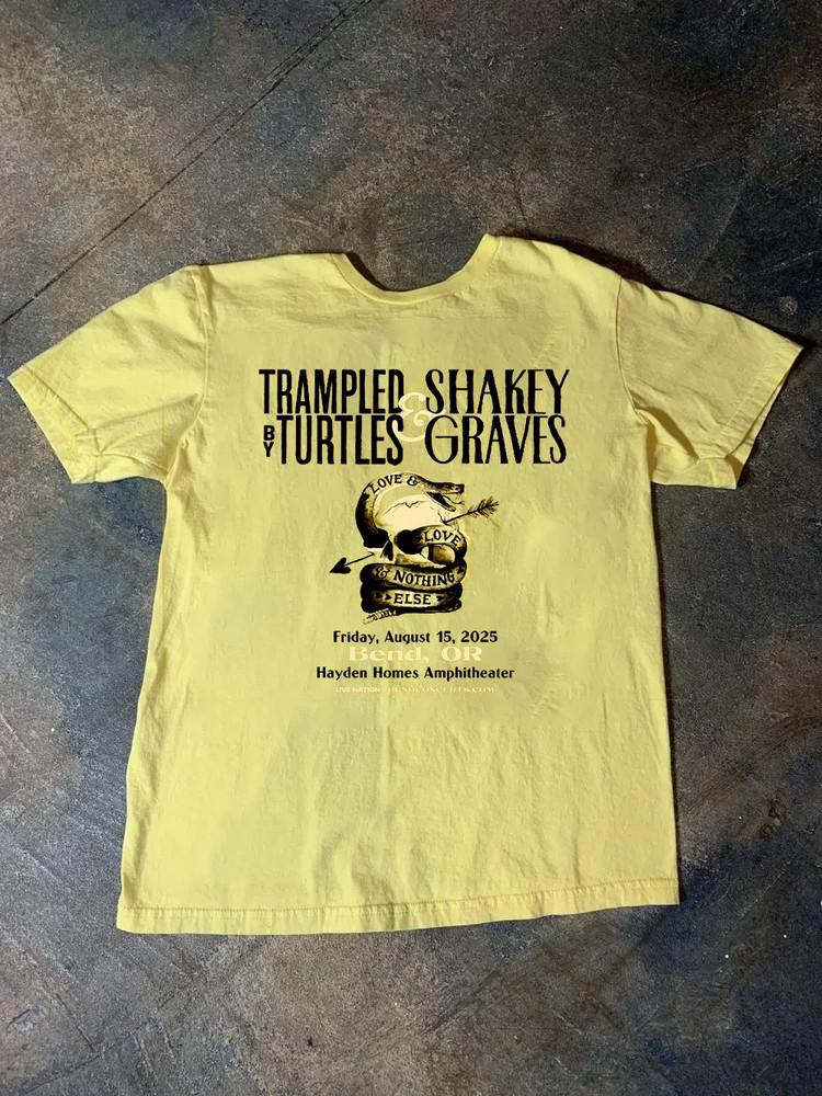 Trampled by Turtles 2025 Tour Band T Shirt Full Size S-5XL Unisex T-Shirt XXL