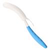 Long Antislip Curved Handled Bath Body Brush, Easily Reach for Seniors, Suitable