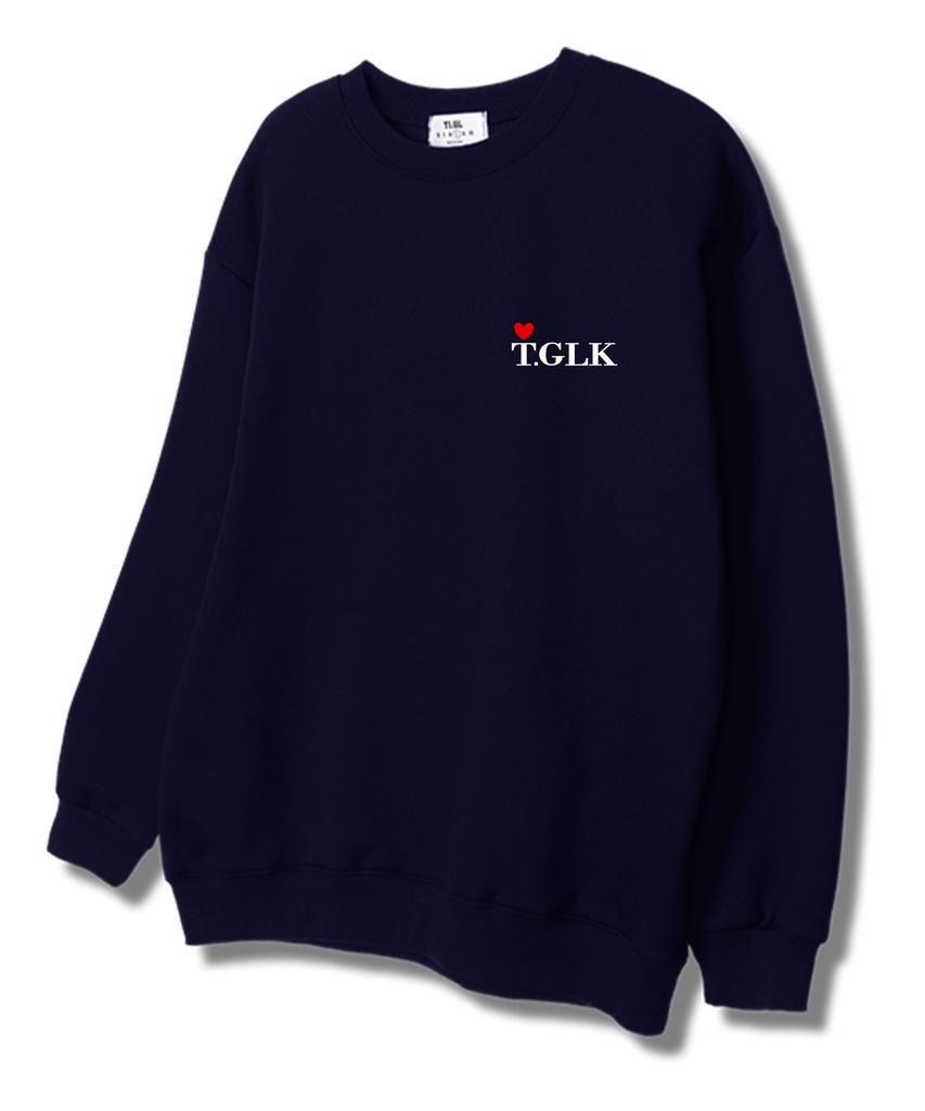 TI.GLAKE Rushmore Sweatshirt Navy [Fleece Lining]