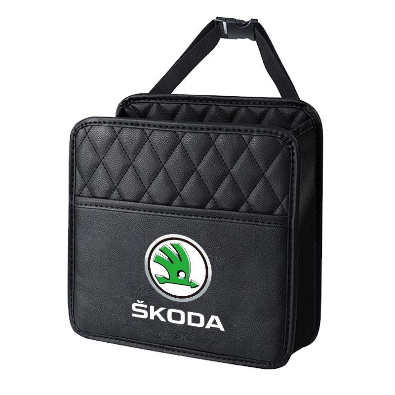Car Multi-function Storage Bag Automobile Seat Back Storage Pocket for Skoda SCALA Superb Octavia 2 3 A4 A5 Fabia Kamiq Kapoq Kodiaq Rapid Car Styling