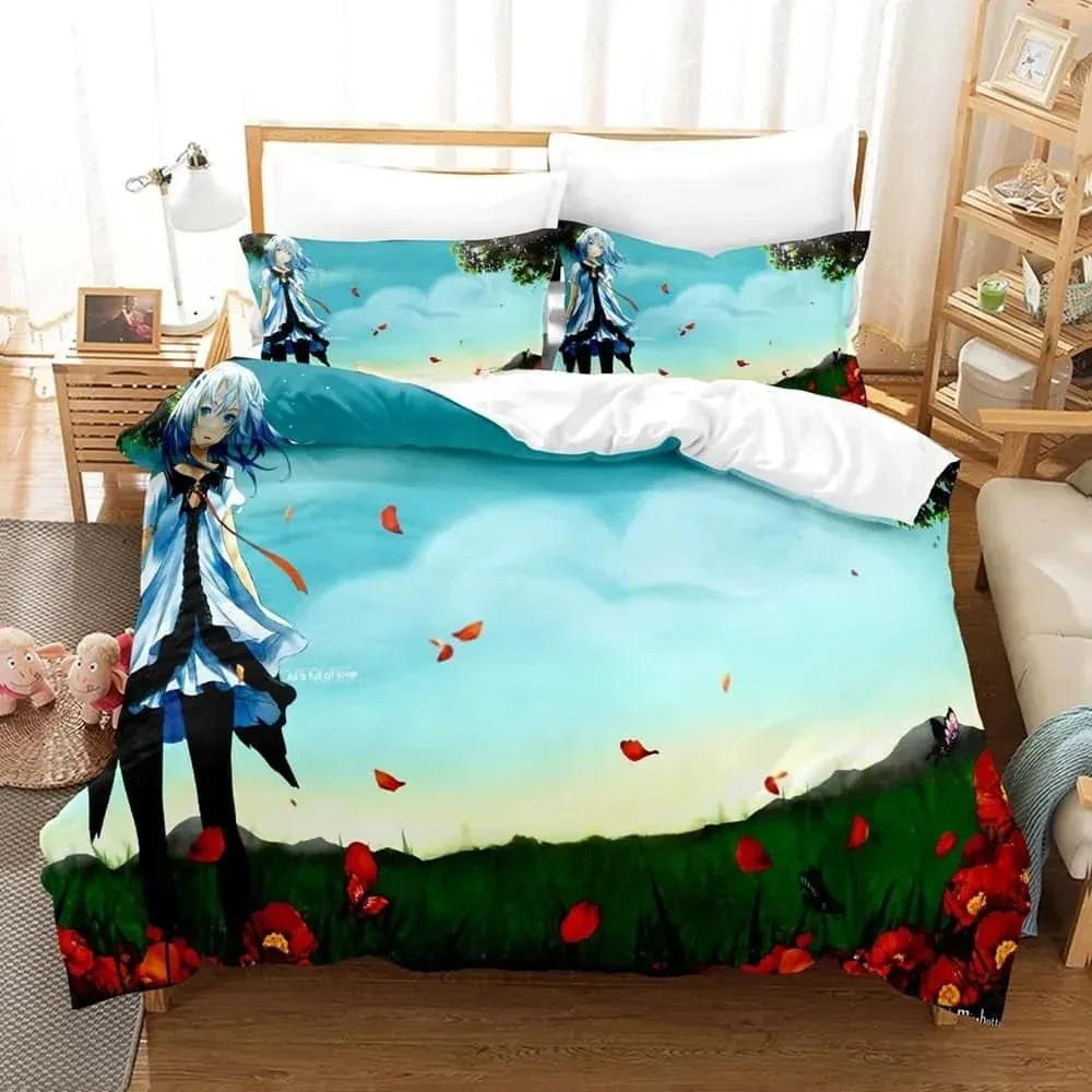 New Beatless Bedding Set Single Twin Full Queen King Size Bed Set Adult Kid Bedroom Duvet cover Sets Print Anime Bed Sheet Set