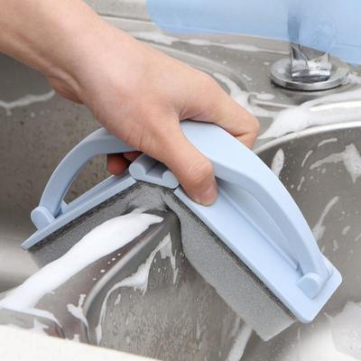 Cleaning Brush Foldable Kitchen Stove Cleaning Brush Multifunctional Decontamination Brush