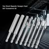 8 Pcs 100mm Length Hex Head Allen Wrench Bit Set Hex Bit Power Bits  Power Screwdriver Drill