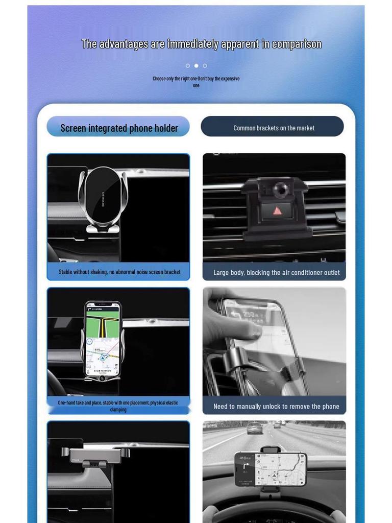Compatible Car Mount for 2024 Changan Eado (3rd Gen PLUS)