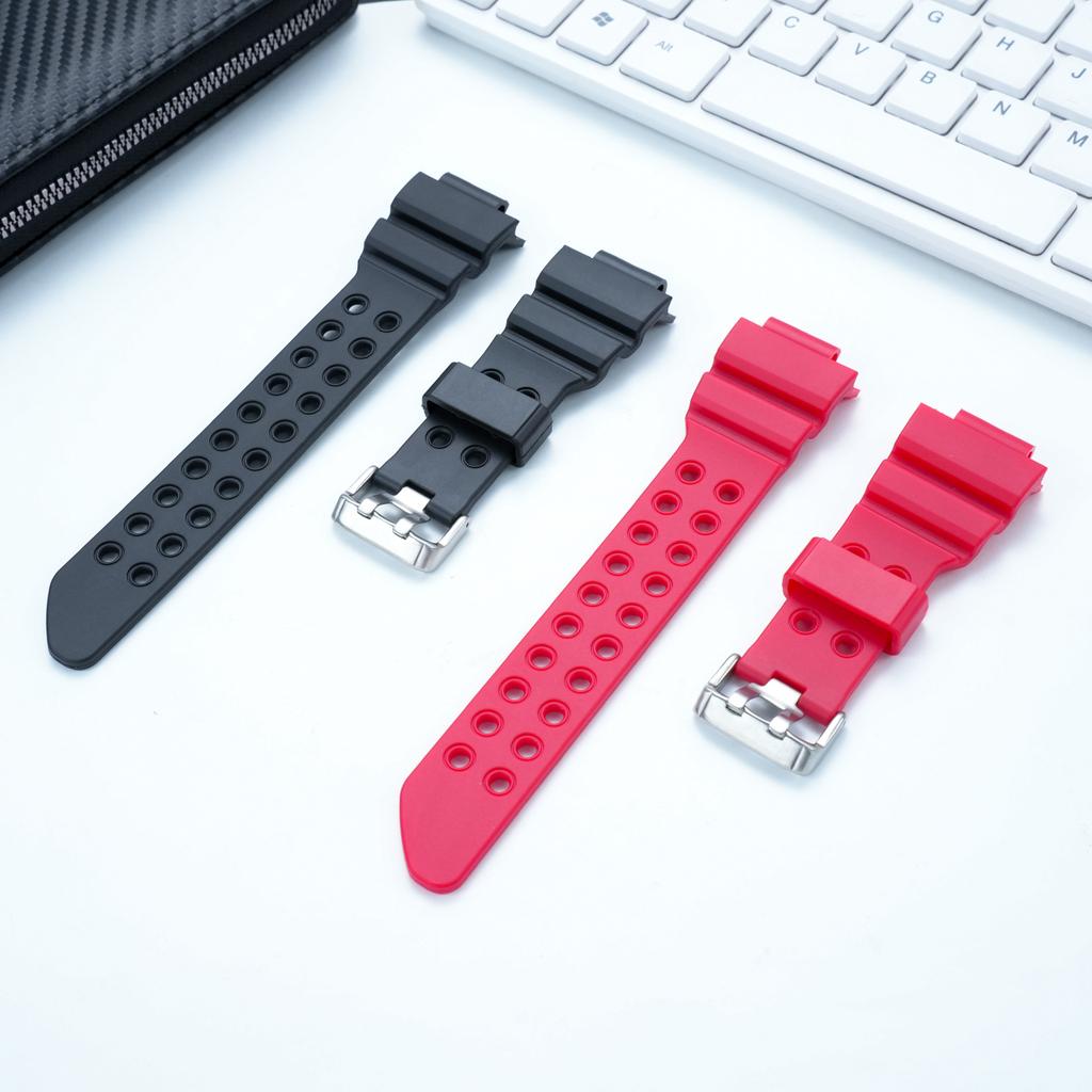 GWF A1000 Silikonarmband für Casio G-SHOCK 7. Frogman 5623 GWF-A1000 1A4 Taucheruhrband Ersatz Herren Sportarmband