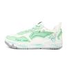 Li Ning Original Era Slip Resistant Abrasion Resistant Low Top Skateboard Shoes Men's Light Green AGCU337-3(Team656-)