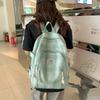 Japanese Leisure Art Mori Small Fresh Plaid Schoolbag Backpack Female Korean Version Junior High School Students Travel Backpack