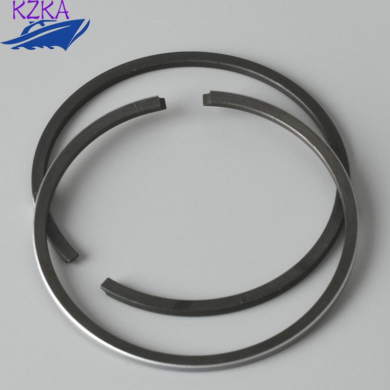Piston Kit +0.25MM With Rings 12110-93120 For Suzuki Outboard Engine 9.9HP 15HP DT9.9 DT15 12110-93120 12140-93140-025