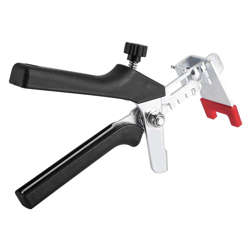 1pc Floor Pliers Tiling Locator Tile Leveling System Ceramic Tiles Installation Tool(Yellow)