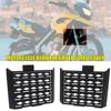 Aluminium Alloy Black Motorcycle Radiator Guard Metal Radiator Guard For BMW G650GS F650GS Dakar G650GS Sertao All Years