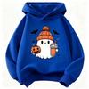 Fun hooded sweatshirt for children in autumn and winter,suitable for both boys and girls for Christmaship-hop style casual wear.