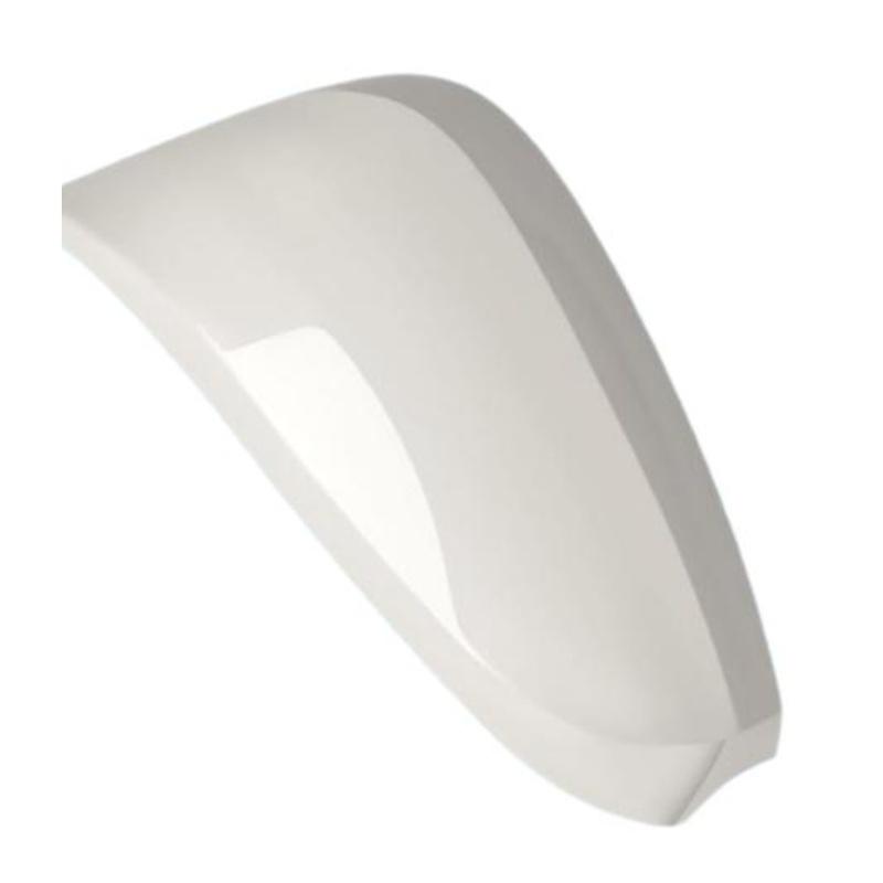 Car Mirror Cover Mirror Cover Replacement 1 Piece Direct Replacement Easy Tallation Fits 2013- Non-Universality