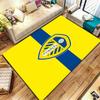 Dywanik Leeds United do Salonu Sypialni Domu Dekoracja Sofy, Mata Podłogowa Antypoślizgowa dla Dzieci