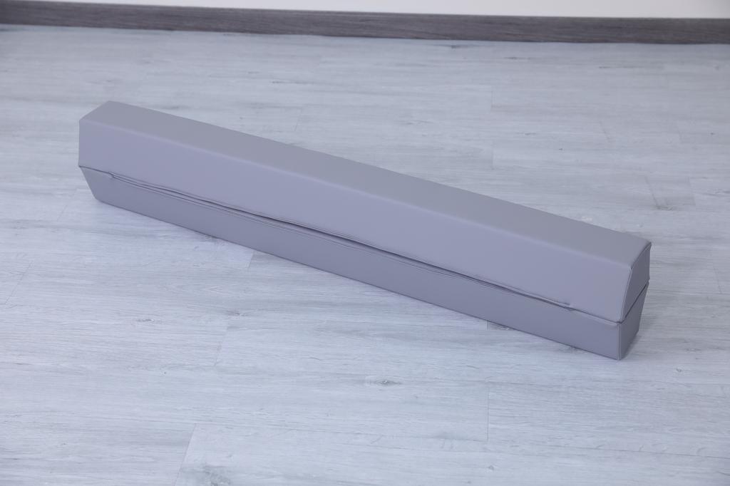 Gymnastic Balance Beam - Beige - Grey